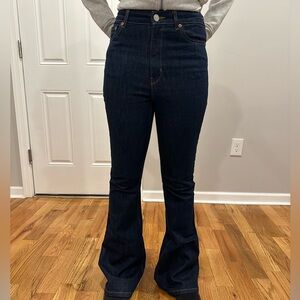 Blue Women's Jeans flared